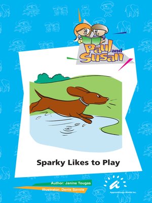 cover image of Sparky Likes to Play